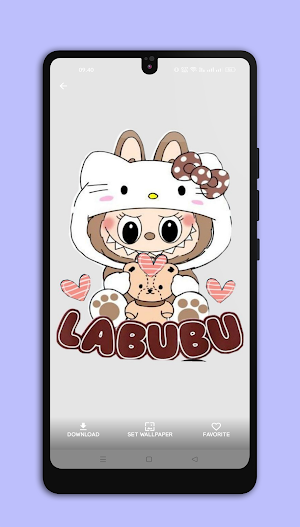 Cute Labubu Wallpaper 4K Screenshot 2