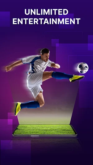 IPTV Player, Live TV & Movies Screenshot 1
