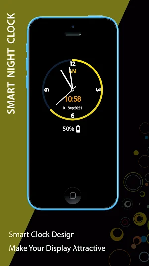 Smart Digital Animated Clock Screenshot 2