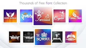 Stylish Text Maker - Name Art Screenshot 0