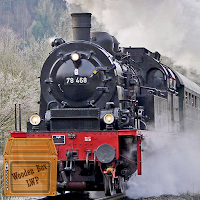 steam train wallpaper