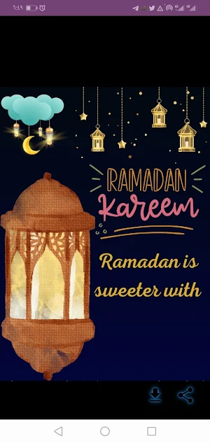 Greeting cards Screenshot 1