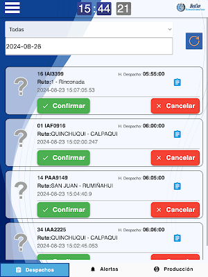 Bscar-Conductores Screenshot 1