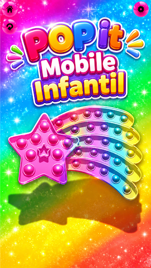 Pop It Mobile Infantil Screenshot 1