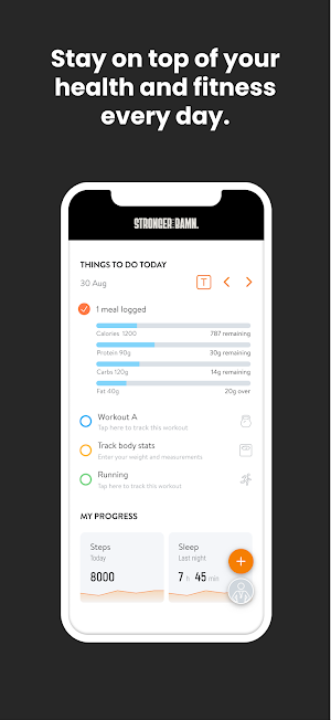 STRONGERWITHBAMN Screenshot 3