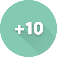 Plus Ten - Puzzle Game