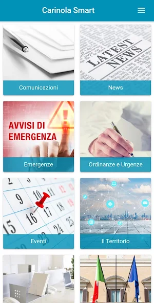 Carinola Smart Screenshot 0