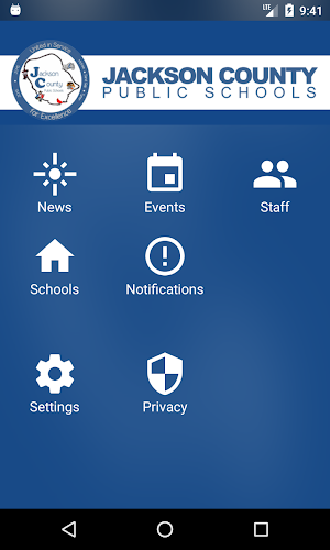 Jackson County Public Schools Screenshot 0