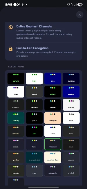Mesh Market Screenshot 2