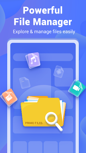Primo Files: File Explorer Screenshot 0