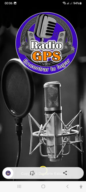 GPS Radio Screenshot 1