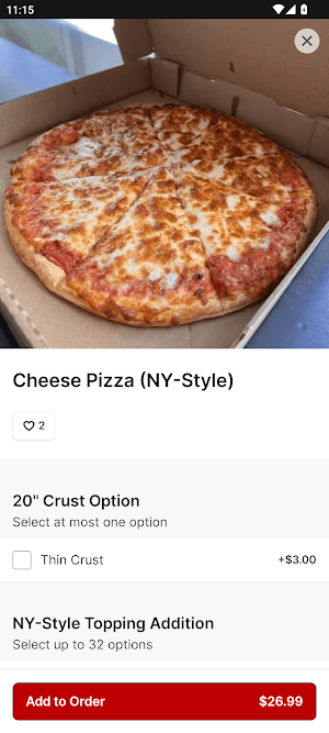 Tatiana Pizza Screenshot 3
