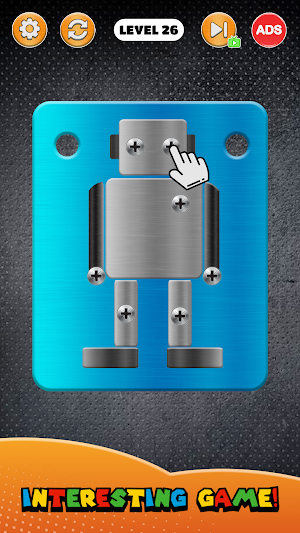 Screw Sort & Screwdriver Games Screenshot 2