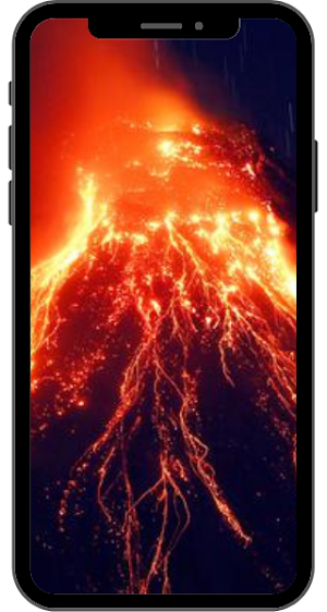 VOLCANO WALLPAPERS Screenshot 1