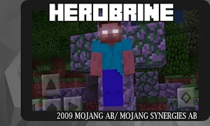 Addon Herobrine Screenshot 1