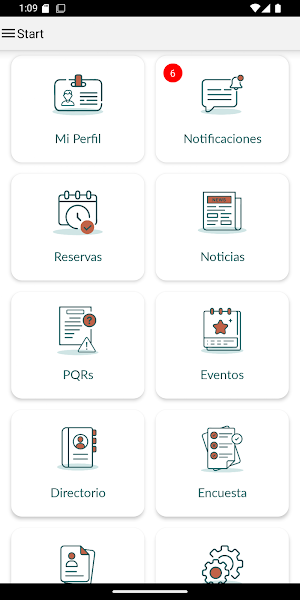 Parkea Club Screenshot 1