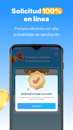 LuzFinan – Préstamo Ágil Screenshot 2