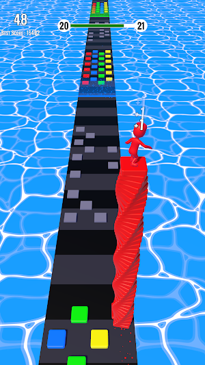 Color Stack Surfer! Screenshot 2