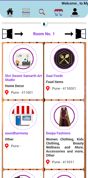 My Online Markets Screenshot 3