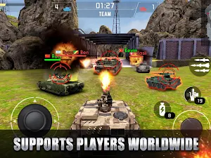 Tank Strike - battle online screenshot 6