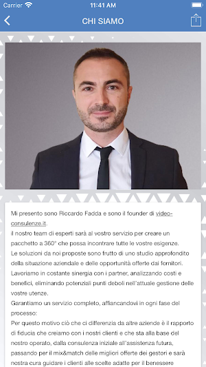 video-consulenze Screenshot 1