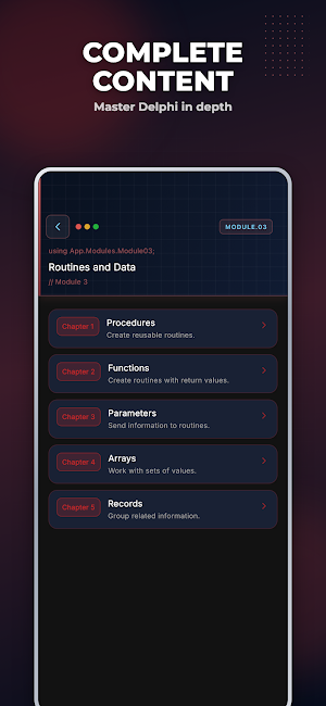 Learning Delphi Screenshot 2