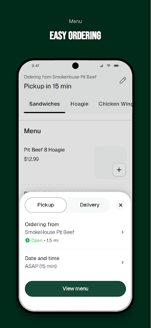 SmokeHouse Pit Beef Screenshot 2