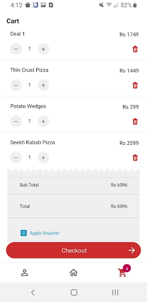 California Pizza Screenshot 3