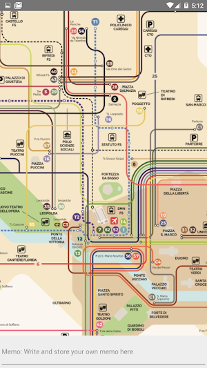 FLORENCE BUS TRAIN TRAM METRO Screenshot 2