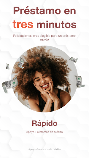 Apoyo-Préstamos de crédito Screenshot 1