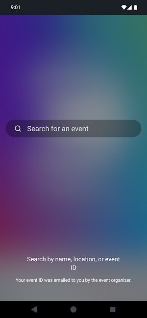 RedSail Events Screenshot 1
