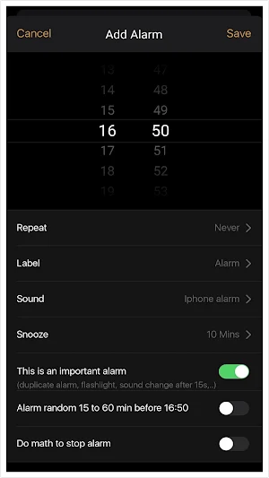 iClock iOS - Clock iPhone Xs, Phone 12 Screenshot 1