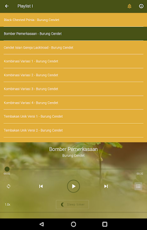 Suara Kicau Burung Cendet Screenshot 3
