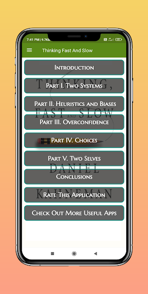 Thinking Fast And Slow Screenshot 1