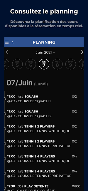 Freedom Fitness Screenshot 1