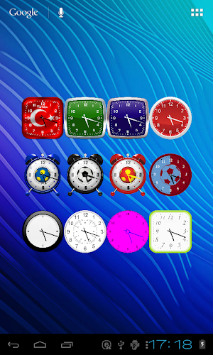 Analog Clock Screenshot 0