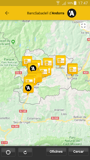 BSA Mòbil Screenshot 2