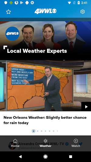 New Orleans News from WWL Screenshot 1