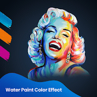 Water Paint Color Effect