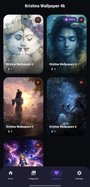 Lord Krishna 4K Wallpaper 2026 Screenshot 3