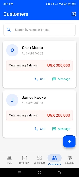 Tradezzila - Business Manager Screenshot 2