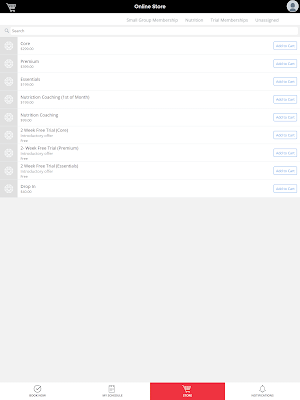 GameChanger Fitness screenshot 6