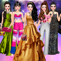 Makeup Dress Up Fashion Show