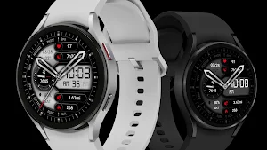 Half Screen Silver ZKin Watch Screenshot 2