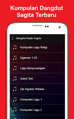 Dangdut Koplo Sagita Full Mp3 Screenshot 3