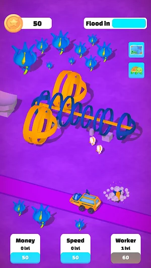 Idle Escape The Flood Screenshot 3
