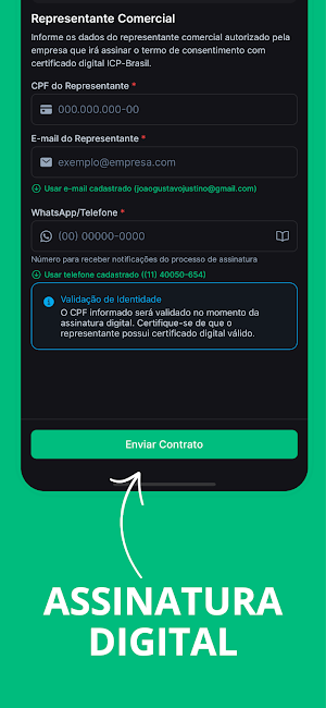 Liber Finance Screenshot 1