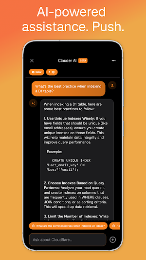 Clouder for Cloudflare Screenshot 2