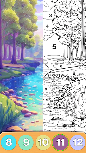 Farm Color By Number Screenshot 3
