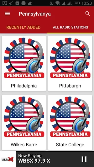 Pennsylvania Radio Stations - USA Screenshot 3